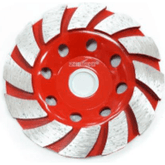 Zekoki ZKK-DGWT-105P Diamond Cup Wheel 4" Segmented Turbo - KHM Megatools Corp.